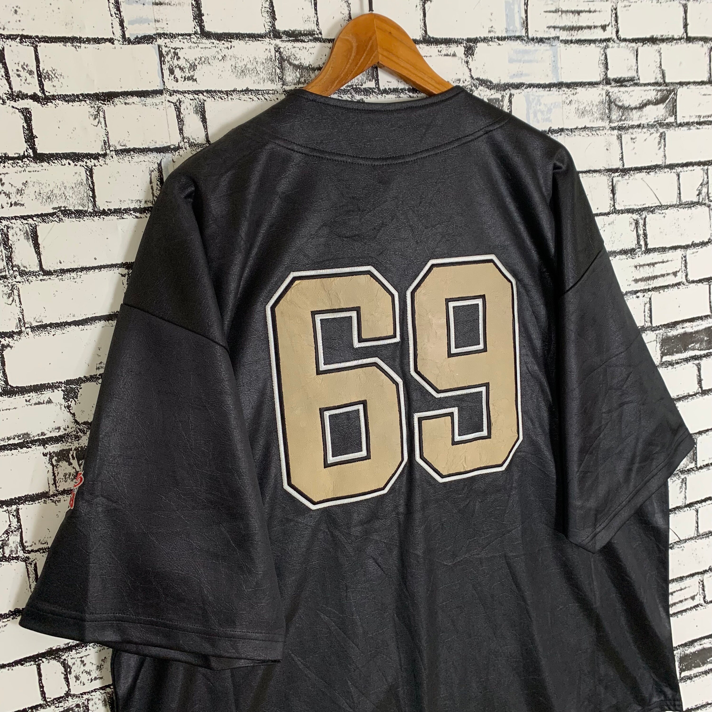 Vintage Players 69 Baseball Jersey Size XL - Etsy