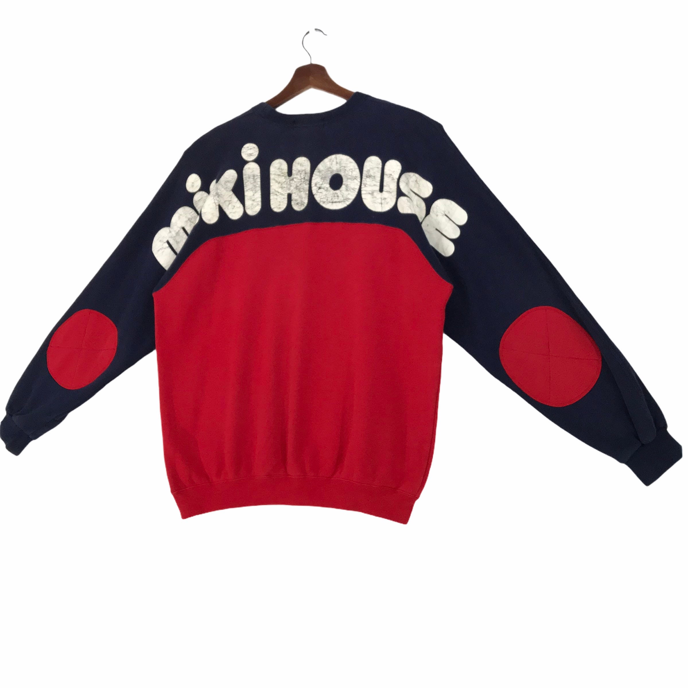 Vintage Miki House Sweatshirt Big Spellout Miki House Back - Etsy