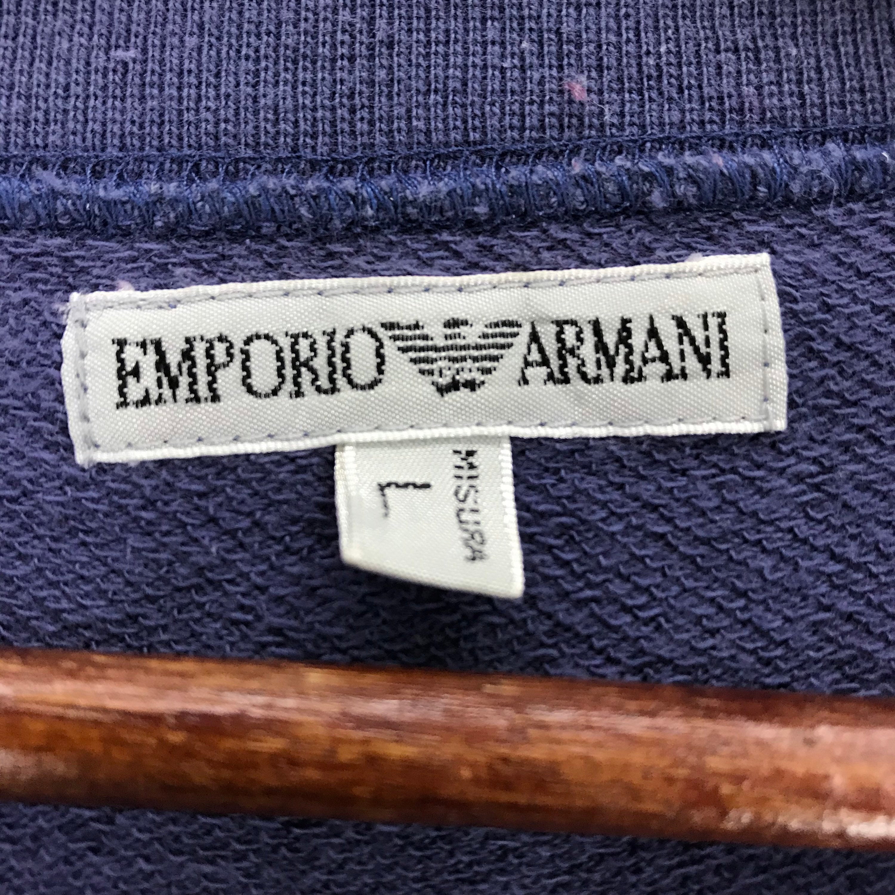 トップス vintage made in ITALY EMPORIO ARMANI en トップス vintage made in ITALY EMPORIO ARMANI en Vintage
