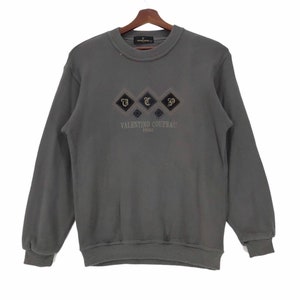 Vintage Valentino Coupeau Paris Sweatshirt Spallout Valentino Coupeau Paris Pullover Medium Size