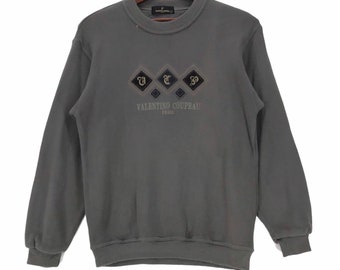 Sudadera Vintage Valentino Coupeau Paris - Mediana