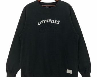 Vintage Keith Haring 'City Cycles' Sweatshirt - XL