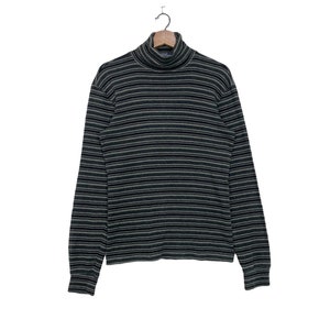 Vintage Polo By Ralph Lauren Shirt Stripe Turtle Neck Polo Ralph Lauren Size Small..