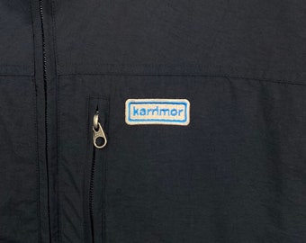 Vintage Karrimor Jacket up Zip Karrimor British Brand Outdoor