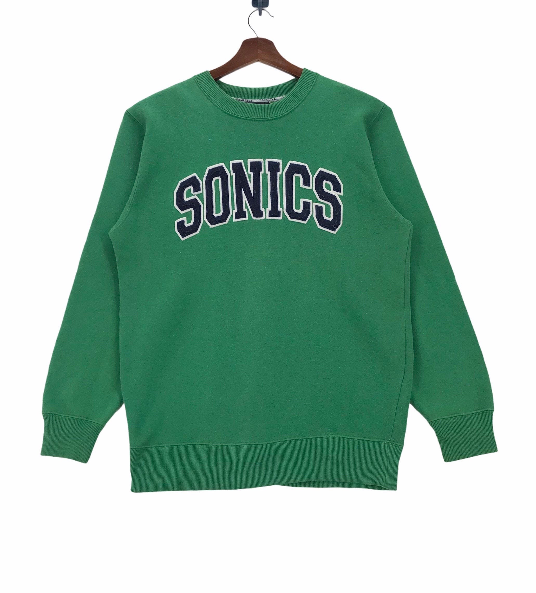 seattle sonics sweatshirt