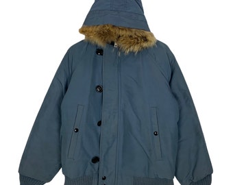 Vtg Rare I Spiewak Type N-3B Golden Fleece Parka Extreme