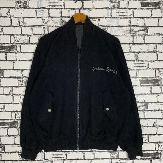 Renoma Sport Club Varsity Jacket - Etsy
