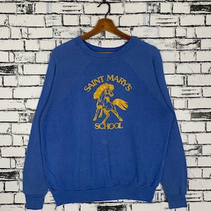 Sudadera vintage de la escuela Saint Marys