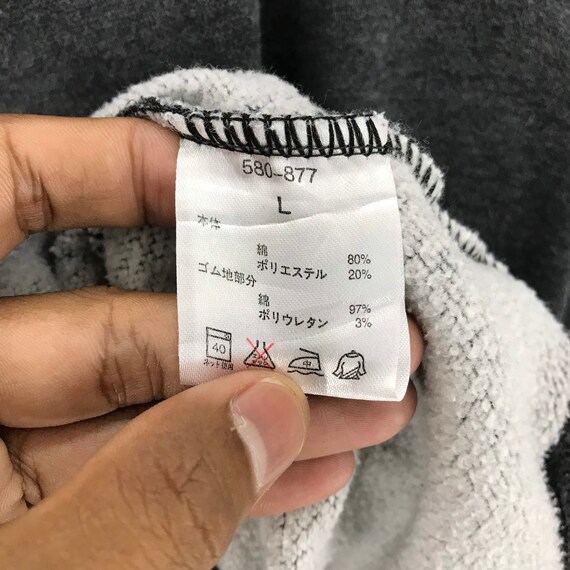 Vintage Mr.junko Koshino Sweatshirt: Embroidered Japanese