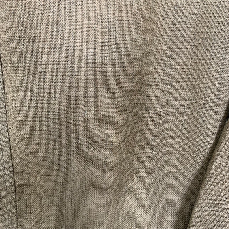 Y's Yohji Yamamoto Blazer: Linne bomullsjacka bild 9