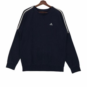 Vintage Adidas Sweatshirt Crewneck Small Logo Adidas Streetwear Pullover Medium Size Vintage Sweatshirt.