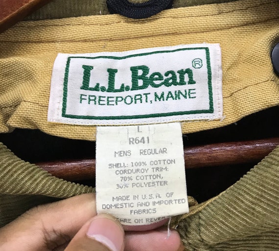 Vintage 90s LL Bean Duck Canvas Jacket Work Jacket Size Vintage 90s LL Bean Duck Canvas Jacket Work Jacket Size