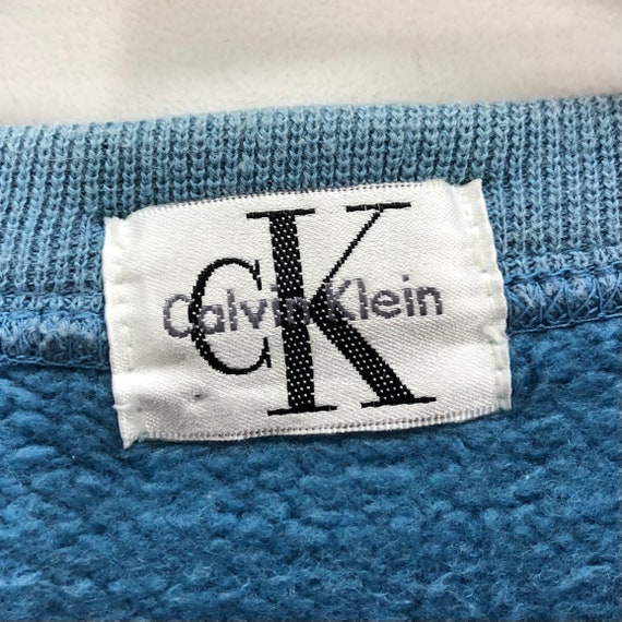 Vintage Calvin Klein Jeans Sweatshirt Calvin Klei… - image 8