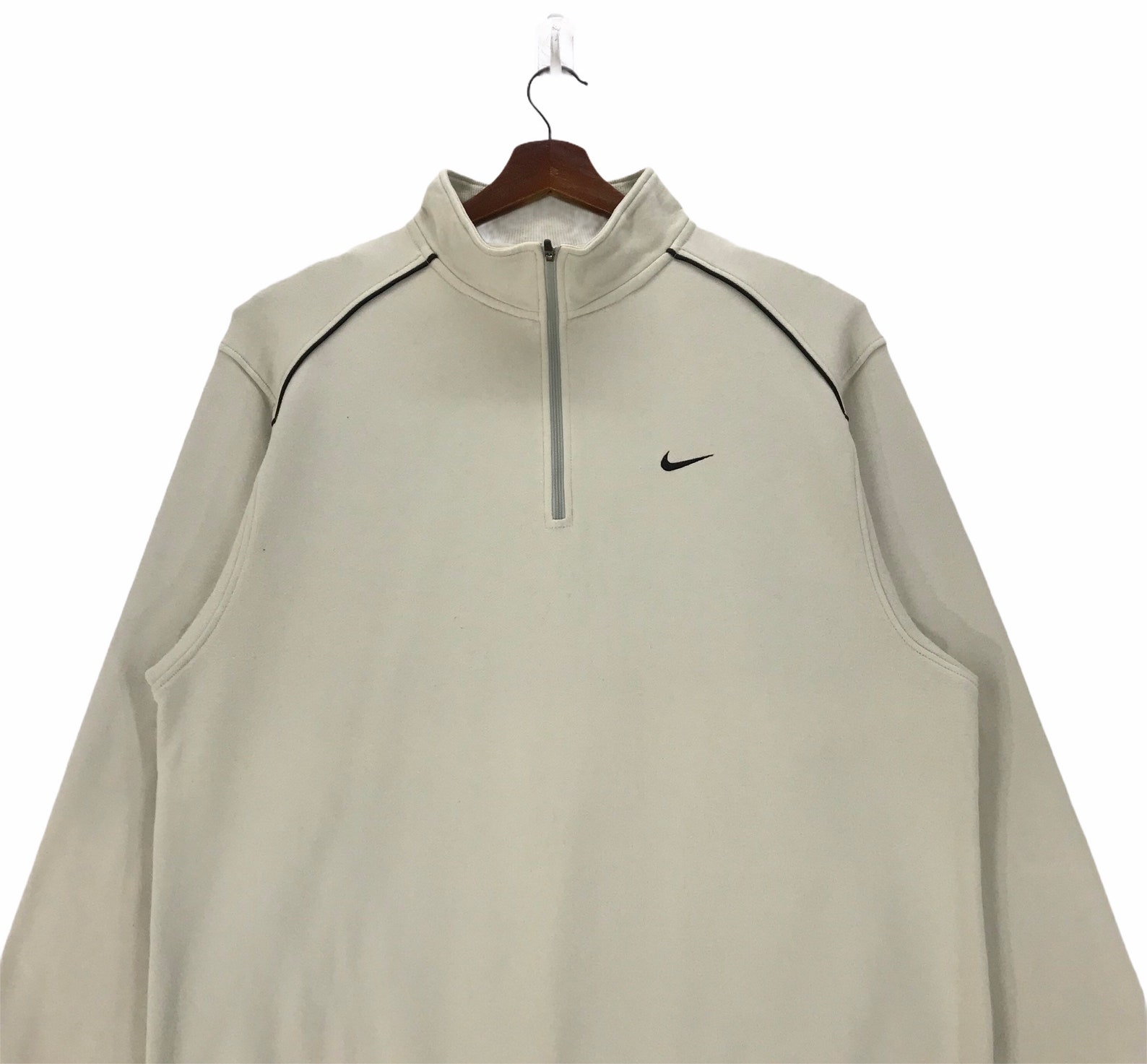 Vintage Nike Golf Half Zip Sweatshirt Nike Golf Sportwear Fashion Style ...