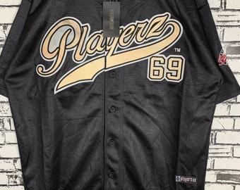 Vintage Players 69 Baseball Jersey Size XL - Etsy