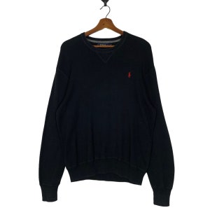 Vintage Polo By Ralph Lauren Sweatshirt Crewneck