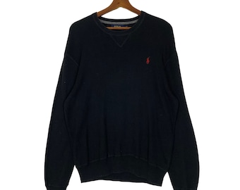 Vintage Polo By Ralph Lauren Sweatshirt Crewneck
