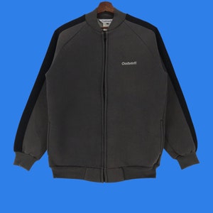 Vintage Carhartt Up Zip Jacket Small Logo Charhartt American Worker Pullover Medium Size