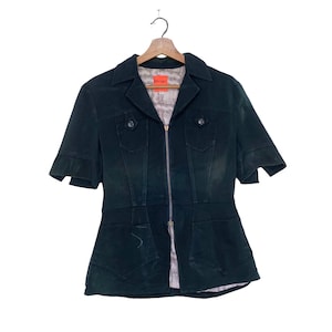 Vintage Bazar De Christian Lacroix Jacket Up Zip Bazar De Christian Lacroix Size Small.