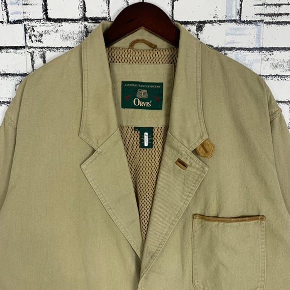 Vintage Orvis Hunting Jacket - USA Made XL - Etsy