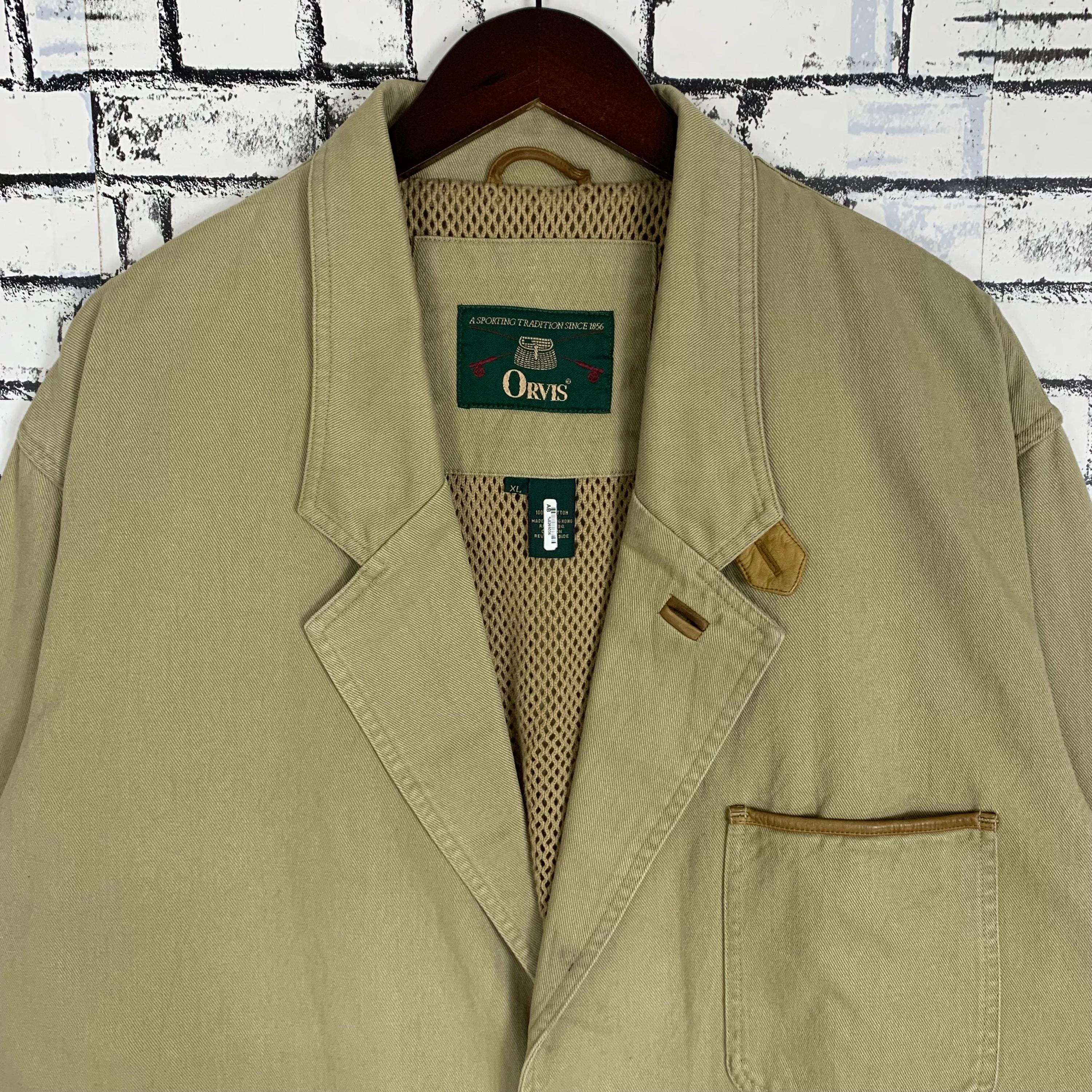 Vintage Orvis Hunting Jacket - USA Made XL - Etsy
