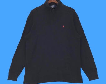 Polo Ralph Lauren 1933-34 Ski Patch Snap-t Pullover XL - Etsy