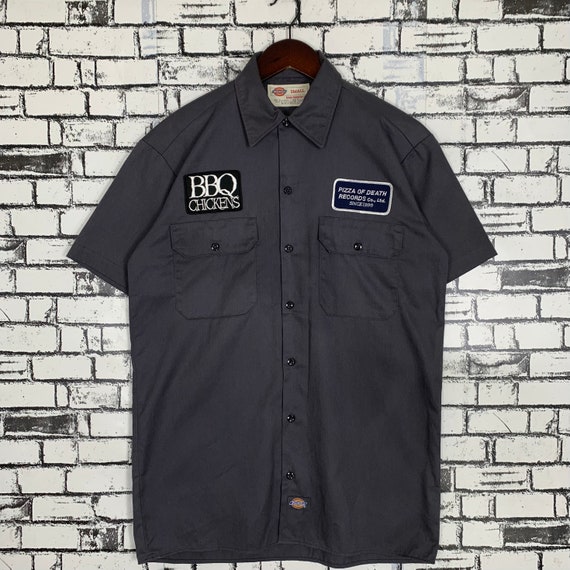pizza of death ディッキーズ ワークジャケット グレー Lサイズ pizza of death ディッキーズ ワークジャケット グレー Lサイズ pizza