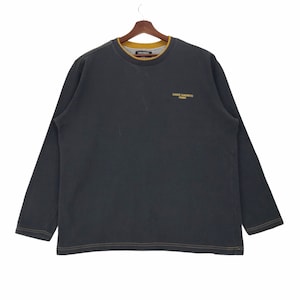 Japanese Brand Kansai Yamamoto Sweatshirt Spellout Kansai Yamamoto Homme Pullover Large Size Vintage Sweatshirt.