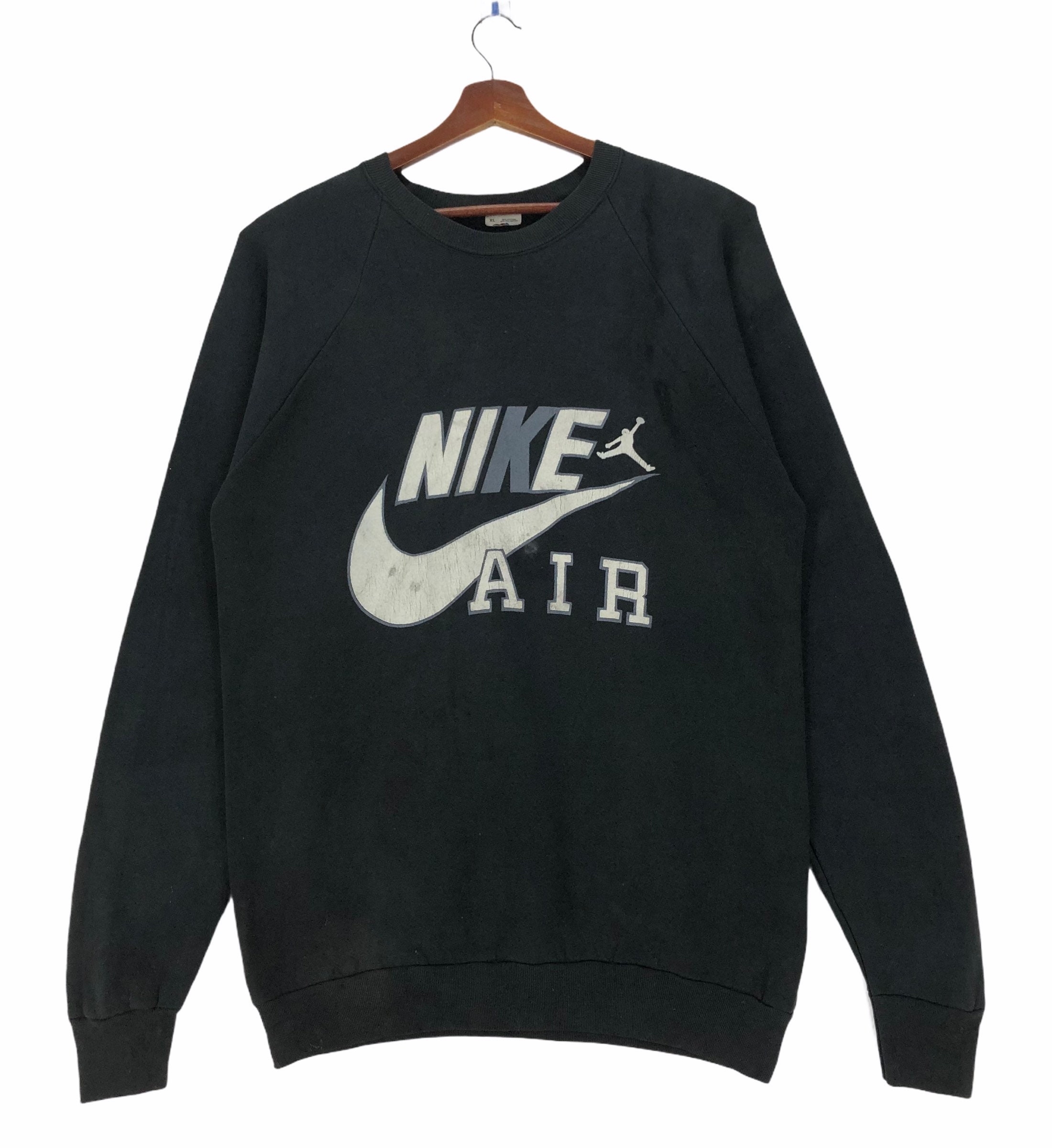 Vintage 80s Nike Air Sweatshirt Crewneck Spellout Nike Air - Etsy