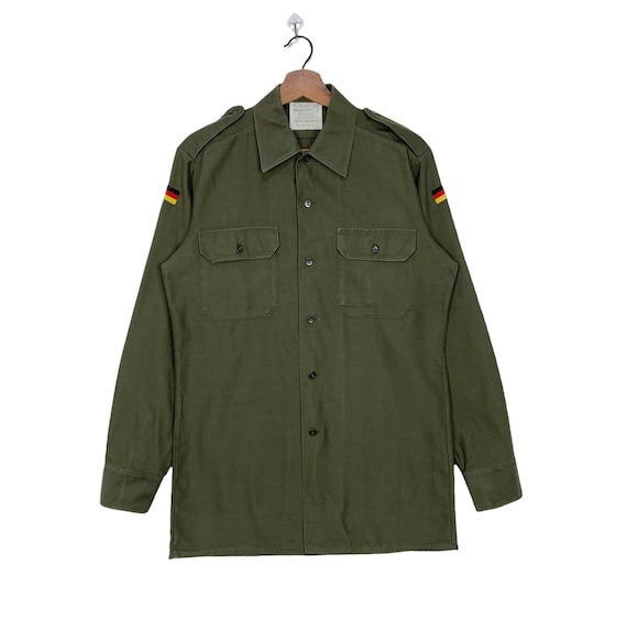 80s Vintage G.wahler Germany Army Jacket - Etsy 80s Vintage G.wahler Germany Army Jacket - Etsy