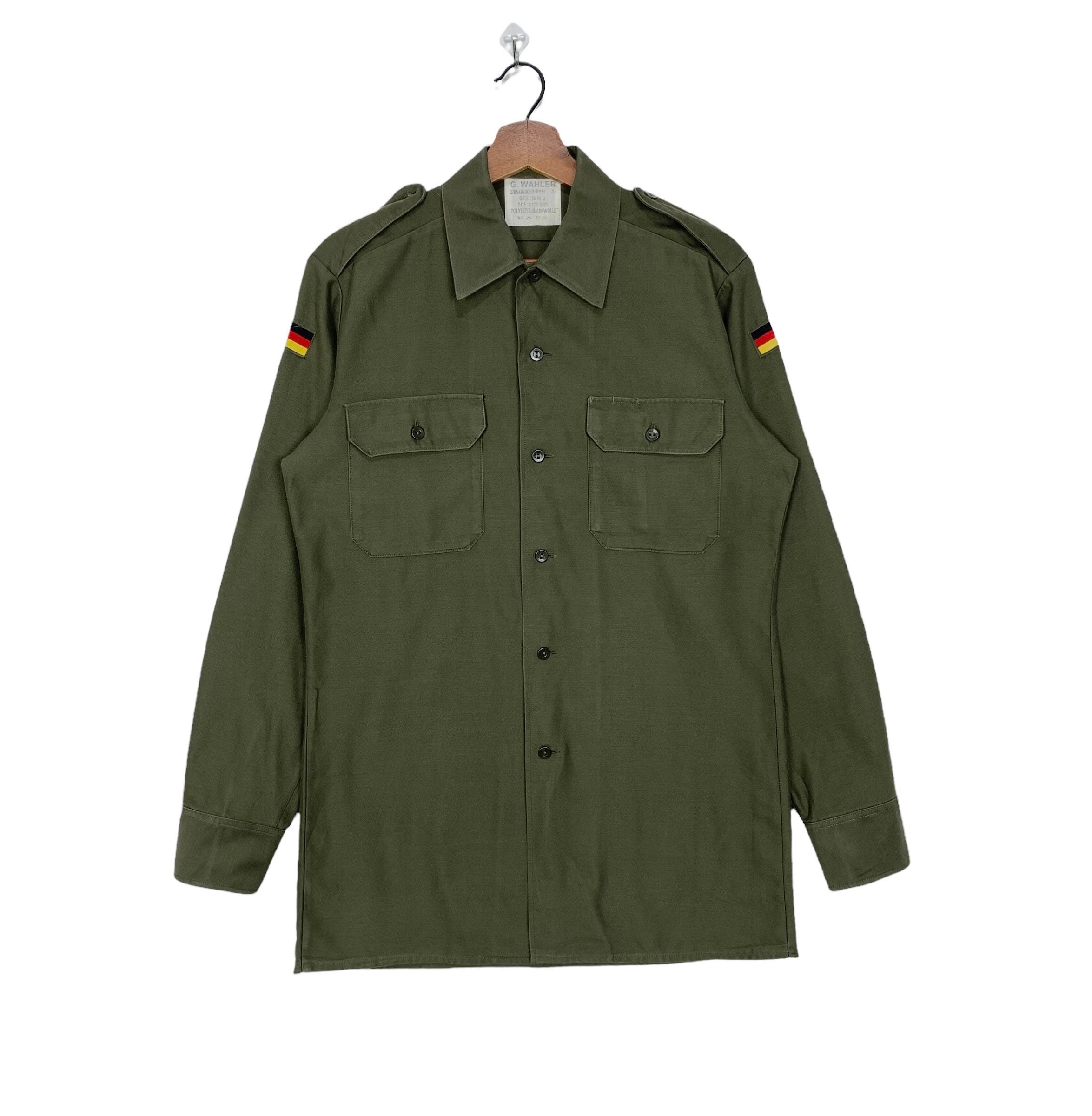 80s Vintage G.wahler Germany Army Jacket - Etsy 80s Vintage G.wahler Germany Army Jacket - Etsy