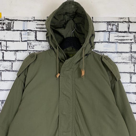 Vintage Houston Parka Extreme Cold Weather Size Xxxsmall - Etsy Israel