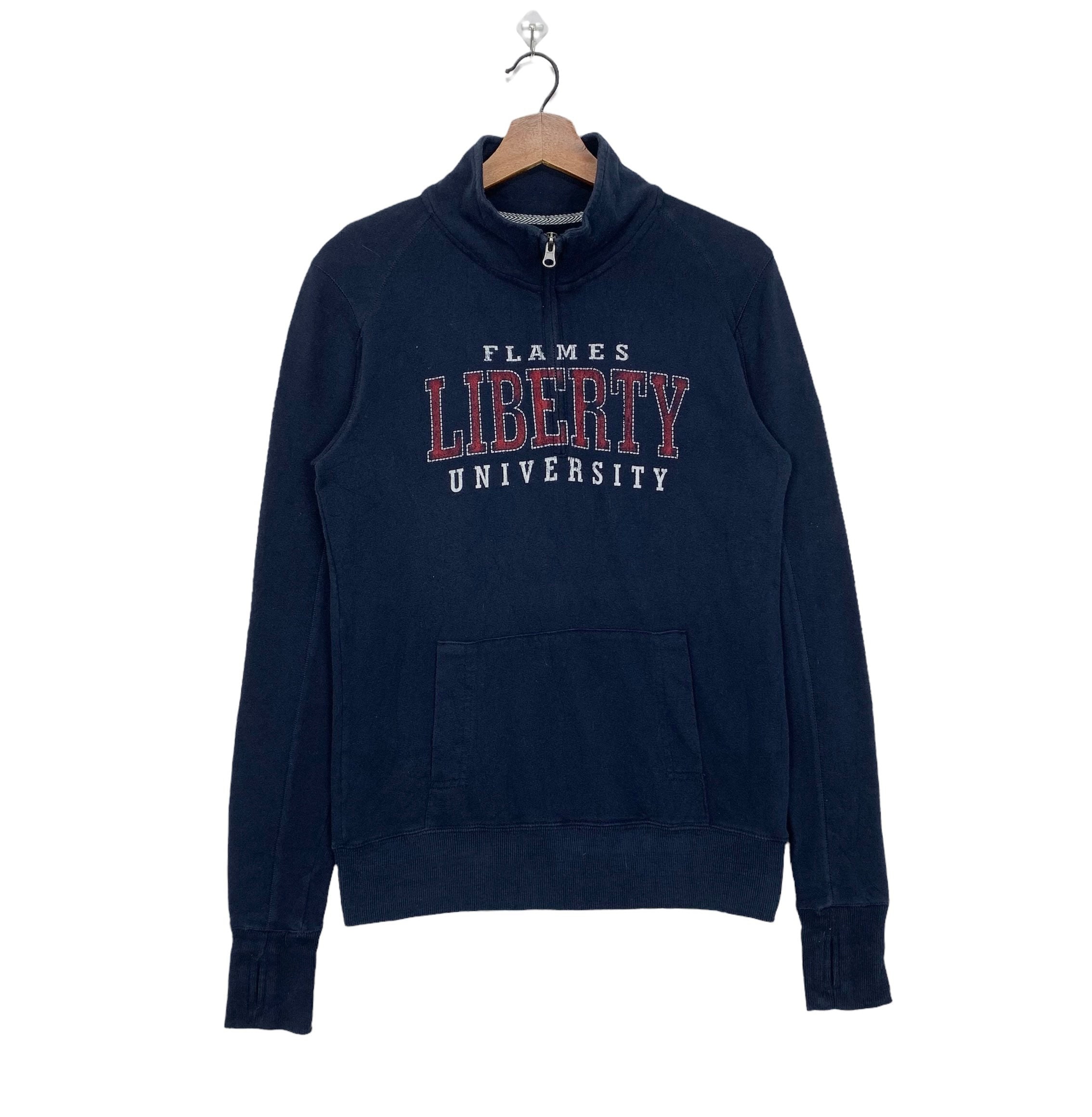 Reverse Weave Liberty University Crewneck Buy Liberty University