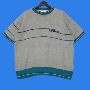 Vintage The Wilson Sporting Sweatshirt Spellout Wilson American sports equipment Pullover Jumper XLarge Size Vintage Sweatshirt