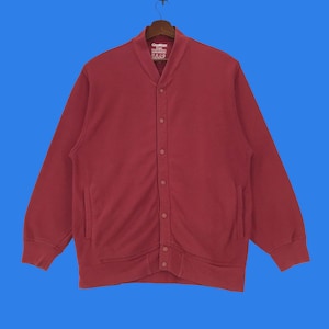 Vintage OshKosh Classic UP Button Sweatshirt Pullover Jumper Medium Size Vintage Sweatshirt.