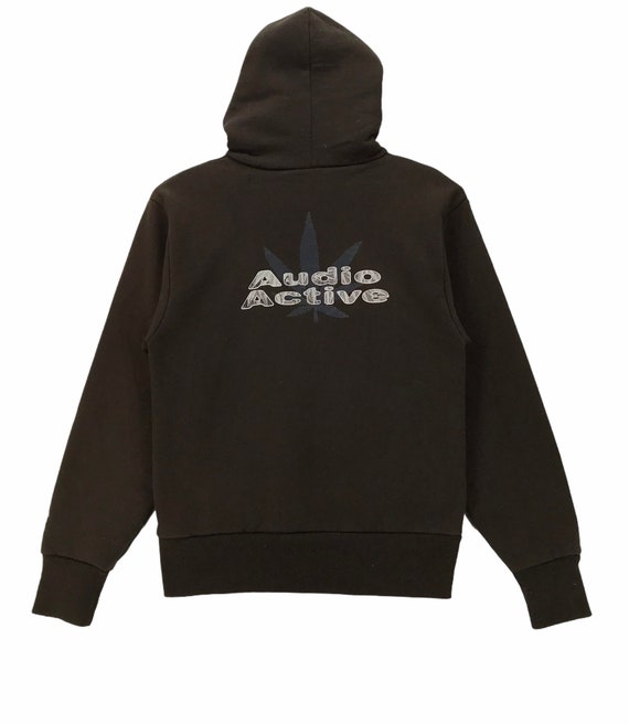 Vintage 90s Audio Active Japanese Reggae Fusion Band Hoodie - Etsy Israel