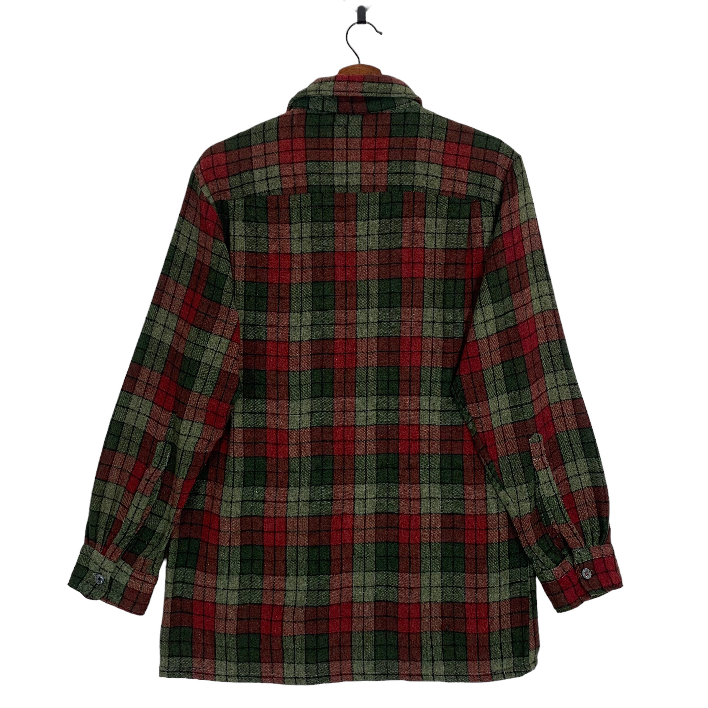 Vintage Pendleton Checkered Board Shirt Wool - Etsy UK
