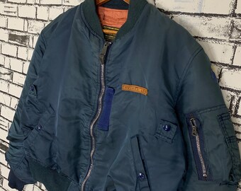 Vintage Avirex Flight Jacket - Etsy