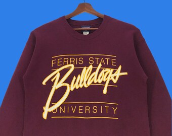 Vintage 90s the Ferris State Bulldogs (FSU Bulldogs
