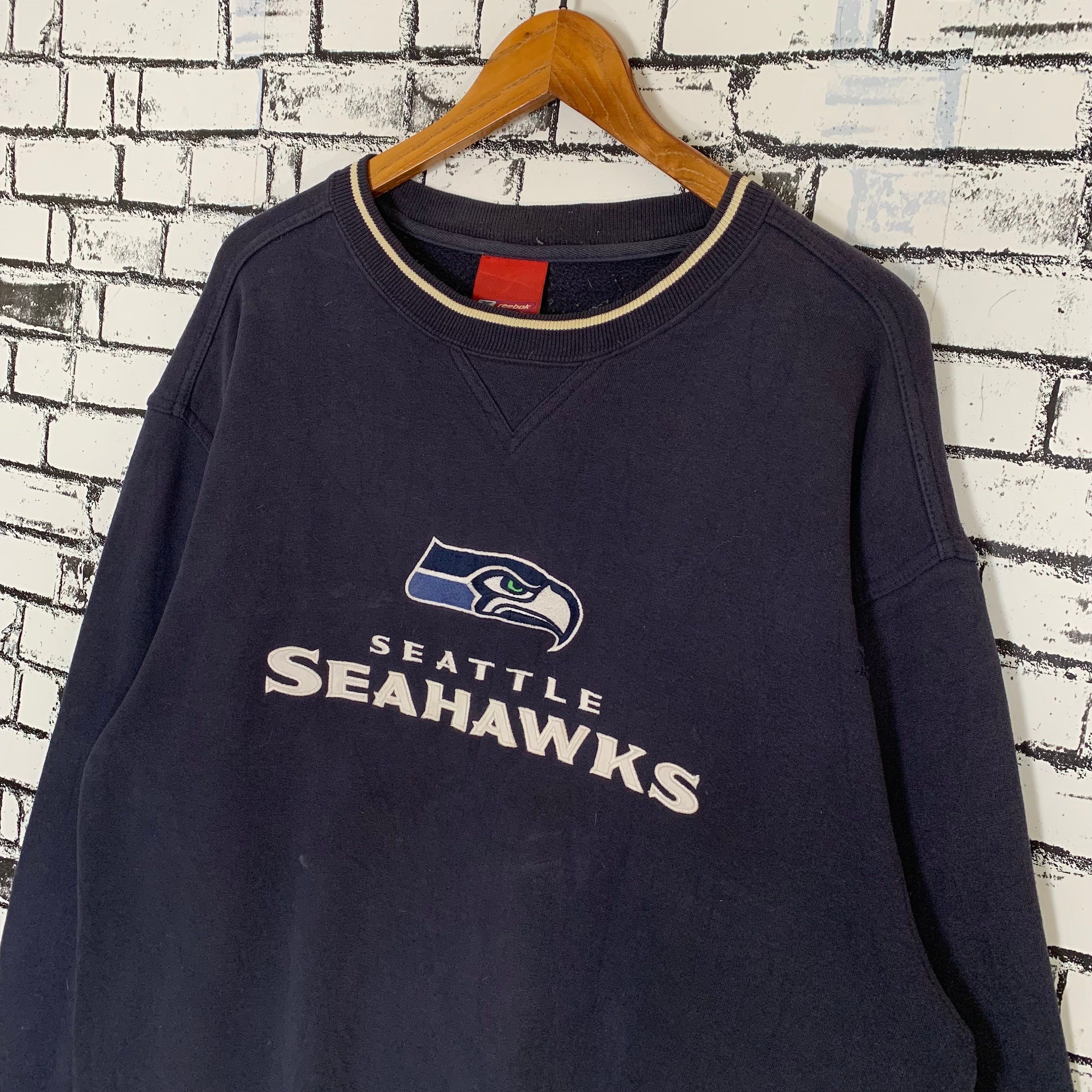Vintage Reedbook Seattle Seahawks Sweatshirt - Etsy