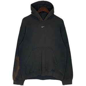 Nike Hoodie Center Logo - Etsy