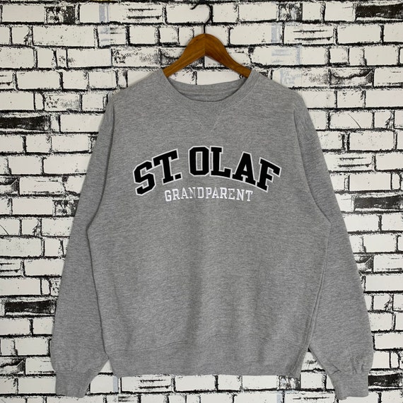St.olaf Grandparents College Sweatshirt Etsy Ireland