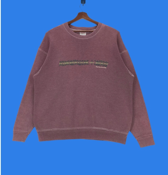 Vintage 90s Elegantly And Gracefully Crewneck Swe… - image 1