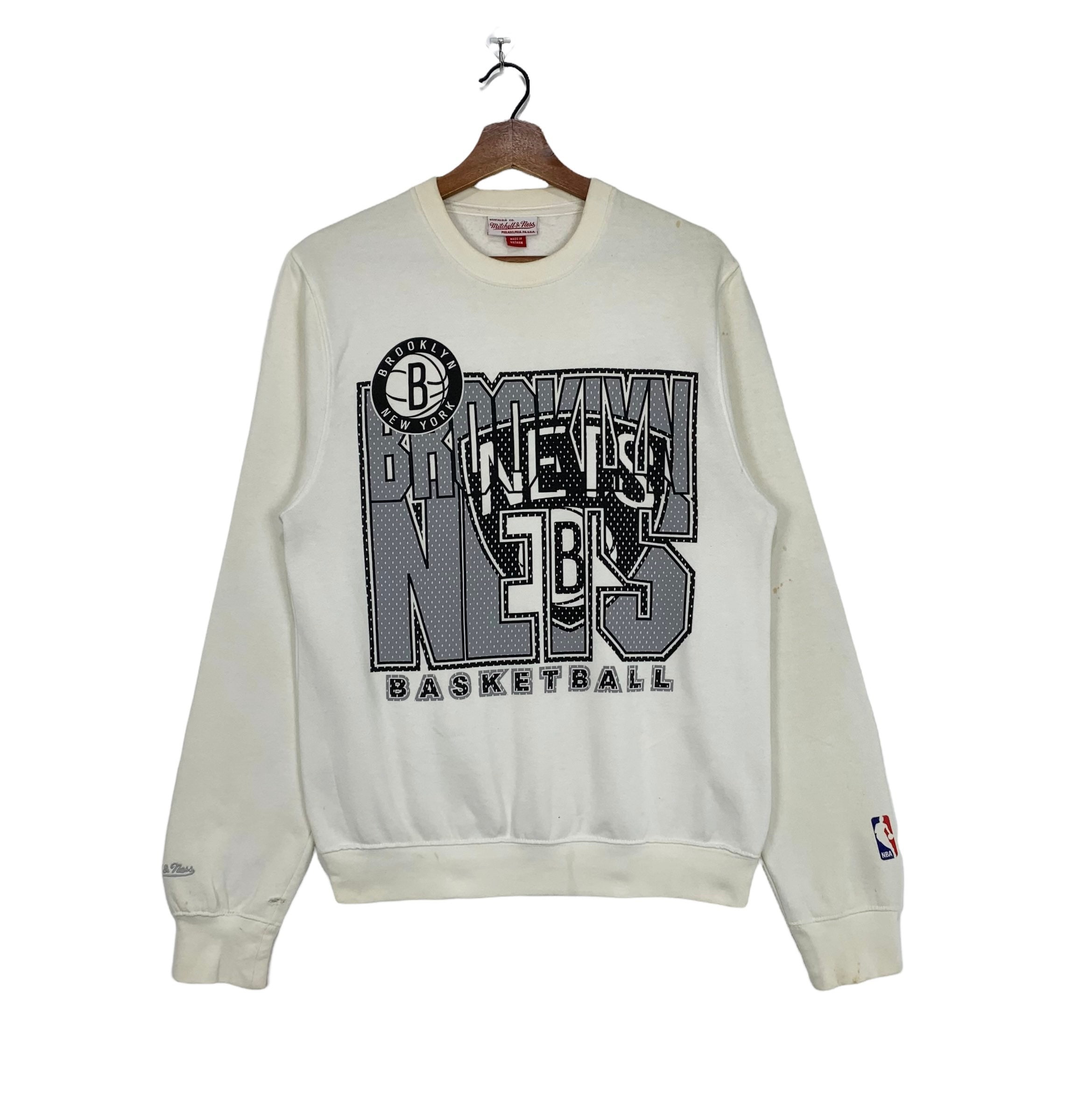 xavierjfong Kevin Durant Brooklyn Nets Vintage Long Sleeve T-Shirt