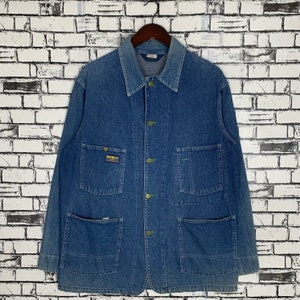 Vintage Oshkosh B&#39; gosh Workers Denim Jacket