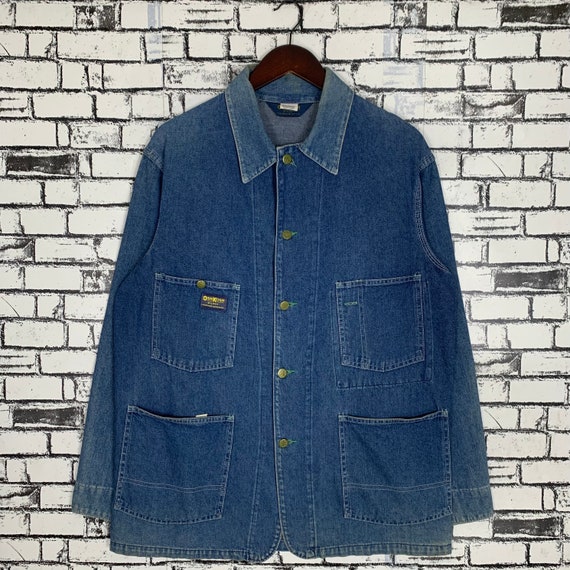 Vintage Oshkosh B' Gosh Workers Denim Jacket - Etsy Canada