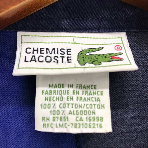 Vintage 90s Lacoste Golf Button Sweatshirt Small Logo Lacoste Sportwear Pullover Jumper Large Size Vintage Sweatshirt. Etsy UK