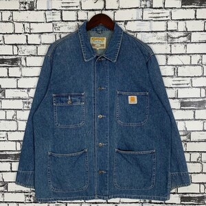 Vintage Machope Chore Denim Jacket Workers Denim Jacket