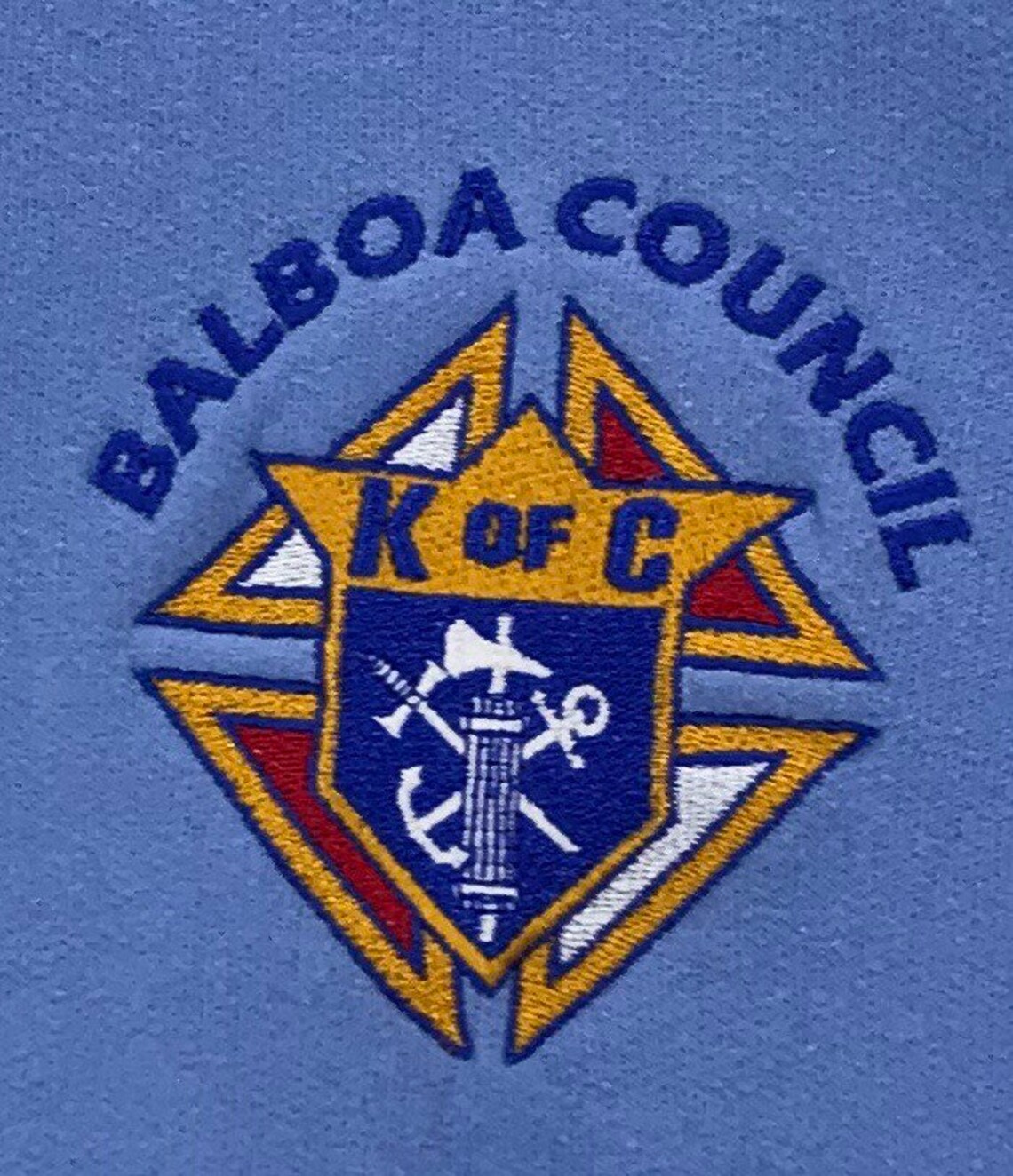 Vintage the Knights of Columbus Balboa Council Sweatshirt - Etsy