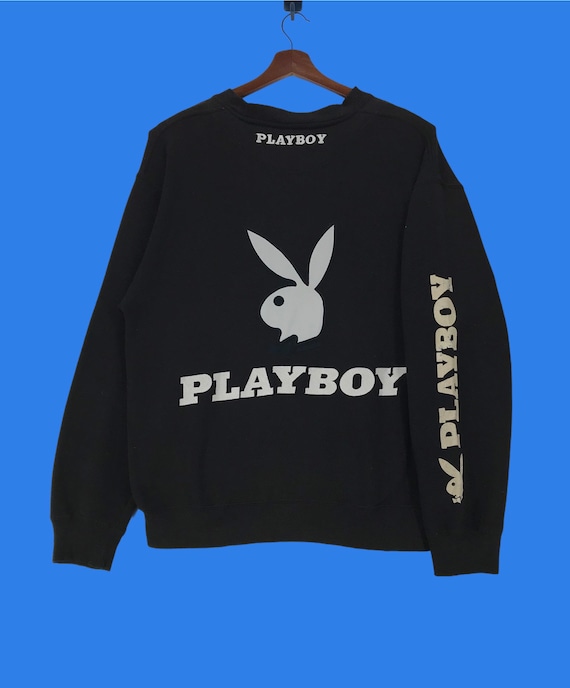 ヴィンテージ プレイボーイ スウェットシャツ 刺繍 スペルアウト